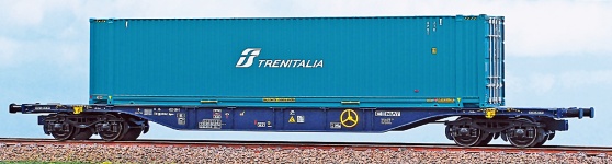 ACME 40420 - H0 - Containertragwagen Sgnss Trenitalia, Ep. V-VI, Cemat